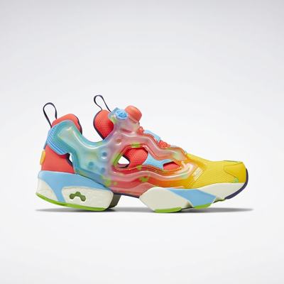 Reebok Women's Jelly Belly Instapump Fury Shoes Yellow,US-27801